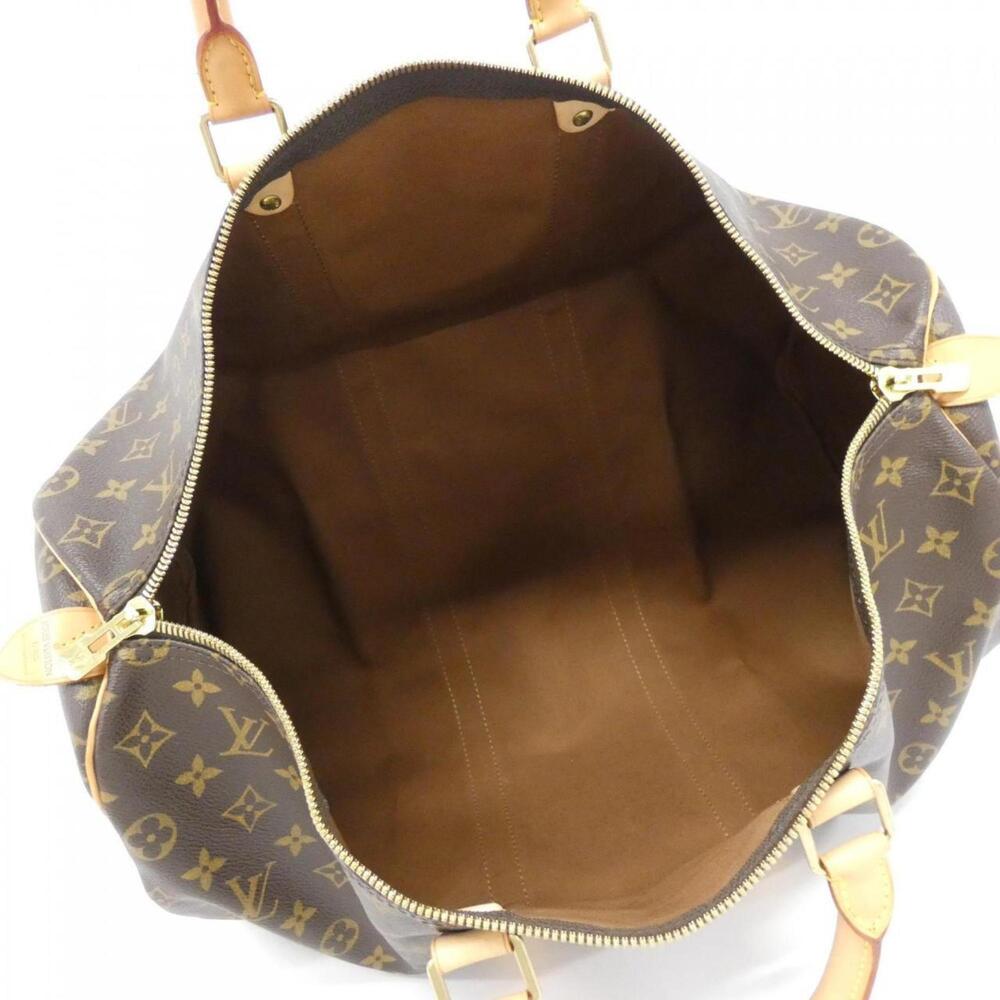 LOUIS VUITTON Brown Monogram Keepall 50 Boston Bag - Picture 8 of 9
